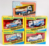 Lot 2681 - Portegies Truck Models 1/50th scale Race Truck...