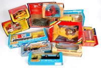 Lot 2684 - 11 mixed boxed diecast vehicles and...
