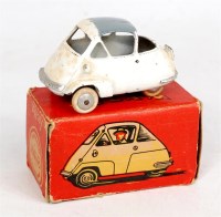 Lot 2685 - Quiralu Isetta, cream body with grey roof,...