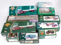 Lot 2689 - Corgi and Corgi Classics 1/50th scale Eddie...