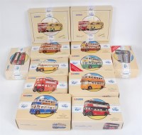 Lot 2693 - Corgi Classics 1/50th scale public transport...