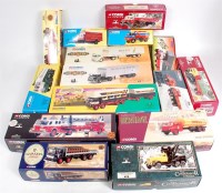 Lot 2695 - Corgi Classics 1/50th scale diecast commercial...