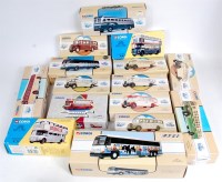 Lot 2696 - Corgi Classics 1/50th public transport diecast...