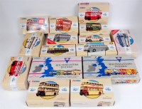 Lot 2698 - Corgi Classics 1/50th scale public transport...