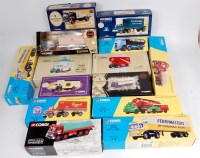 Lot 2699 - Corgi Classics 1/50th scale boxed commercial...