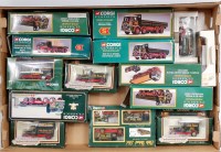 Lot 2700 - 14 assorted Corgi and Lledo Eddie Stobart...
