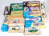 Lot 2701 - Corgi Classics 1/50th scale public transport...