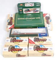 Lot 2702 - Corgi Classics 1/50th scale Eddie Stobart...
