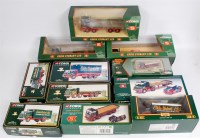 Lot 2703 - Corgi and Corgi Classics 1/50th scale Eddie...