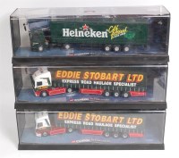 Lot 2704 - Corgi Modern Trucks 1/50th scale diecast group,...