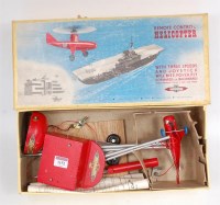Lot 3152 - Nulli Secundus remote control Helicopter, rare...