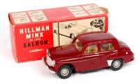 Lot 3153 - Victory Models 1/18th scale Plastic Hillman...