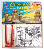 Lot 3157 - Bell Toy Doctor Who and the Daleks...
