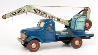 Lot 3159 - ZIL Toy of Russia, tinplate large scale model...