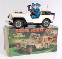 Lot 3160 - Nomura (Japan) tinplate and battery operated...