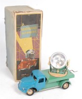 Lot 3171 - Unusual Russian Tinplate, Plastic and...