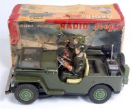 Lot 3172 - Nomura of Japan, tinplate and battery operated...