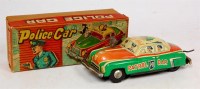 Lot 3178 - K Toys of Japan, 1950s wind-up Patrol Car with...