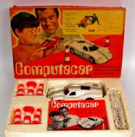 Lot 3183 - Mettoy, Computacar, white Ford GT40 plus 6...