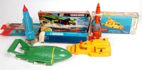 Lot 3187 - Collection of Thunderbirds 1960s plastic Toys...