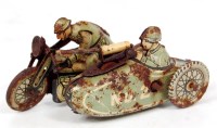 Lot 3189 - CKO Kellerman (Germany) No.2 tinplate...