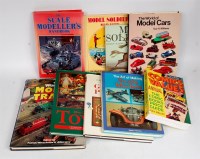 Lot 3193 - 9 assorted hardback books relating to Toys,...