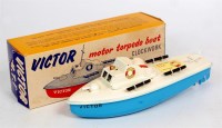 Lot 3195 - Sutcliffe Models, Victor Motor torpedo boat,...