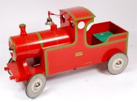 Lot 3203 - A Leeway Pedal Train, constructed from wood...