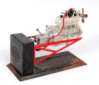 Lot 3204 - The Transparent Engine by Gescha, constructed...