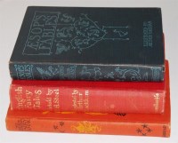 Lot 13 - AESOP'S FABLES, London 1919 reprint, 8vo, 13...