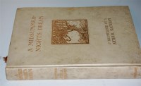 Lot 26 - A MIDSUMMER NIGHT'S DREAM, London 1908,...