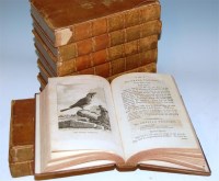 Lot 40 - DE BUFFON, The National History of Birds,...