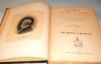 Lot 6 - HASTED'S History of Kent, edited Henry H Drake,...