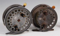 Lot 248 - A Hardy's 'Super Silex' 4" aluminium reel,...