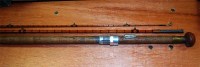 Lot 252 - A Hardy Brothers salmon fly rod, 15ft split...