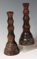 Lot 288 - A pair of circa 1700 English walnut...