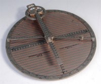 Lot 296 - A Battenburg course indicator Mk III AP600...