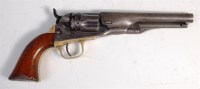 Lot 307 - A Samuel Colt .36 calibre caplock revolver,...