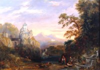Lot 357 - James Duffield Harding (1798-1863) - Smugglers...