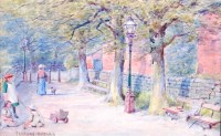 Lot 361 - Parsons Norman (1840-1914) - The Daily Walk at...