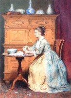 Lot 362 - Attributed to George Goodwin Kilburne...
