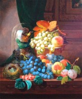 Lot 365 - John Wainwright (Act.1860-1869) - Still life...