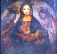 Lot 368 - 18th century Continental school - The Madonna...