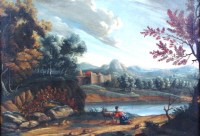 Lot 370 - 19th century Continental school - Italianate...