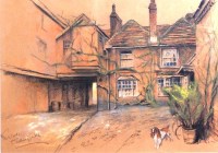 Lot 373 - Arthur Wardle (1864-1949) - Spaniel in a...
