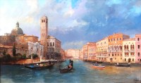 Lot 381 - Clive Madgwick (1934-2005) - Venetian...