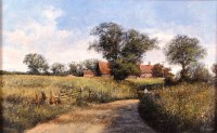 Lot 382 - Clive Madgwick (1934-2005) - Constable's Farm,...