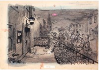 Lot 385 - Carl Ronald Giles (1916-1995) - Silent Night,...