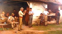 Lot 390 - Henry Garland (Act.1854-1890) - A Game of...