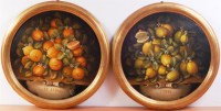 Lot 391 - Italian school - Pair of Still life studies,...